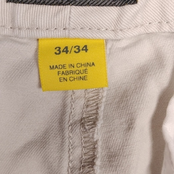 Cabela's men's beige shorts size 34x34 - Picture 3 of 14